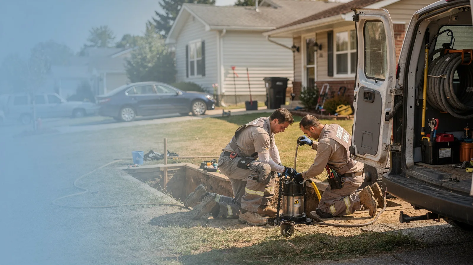 Sump Pump Installation in Starkville, MS near me